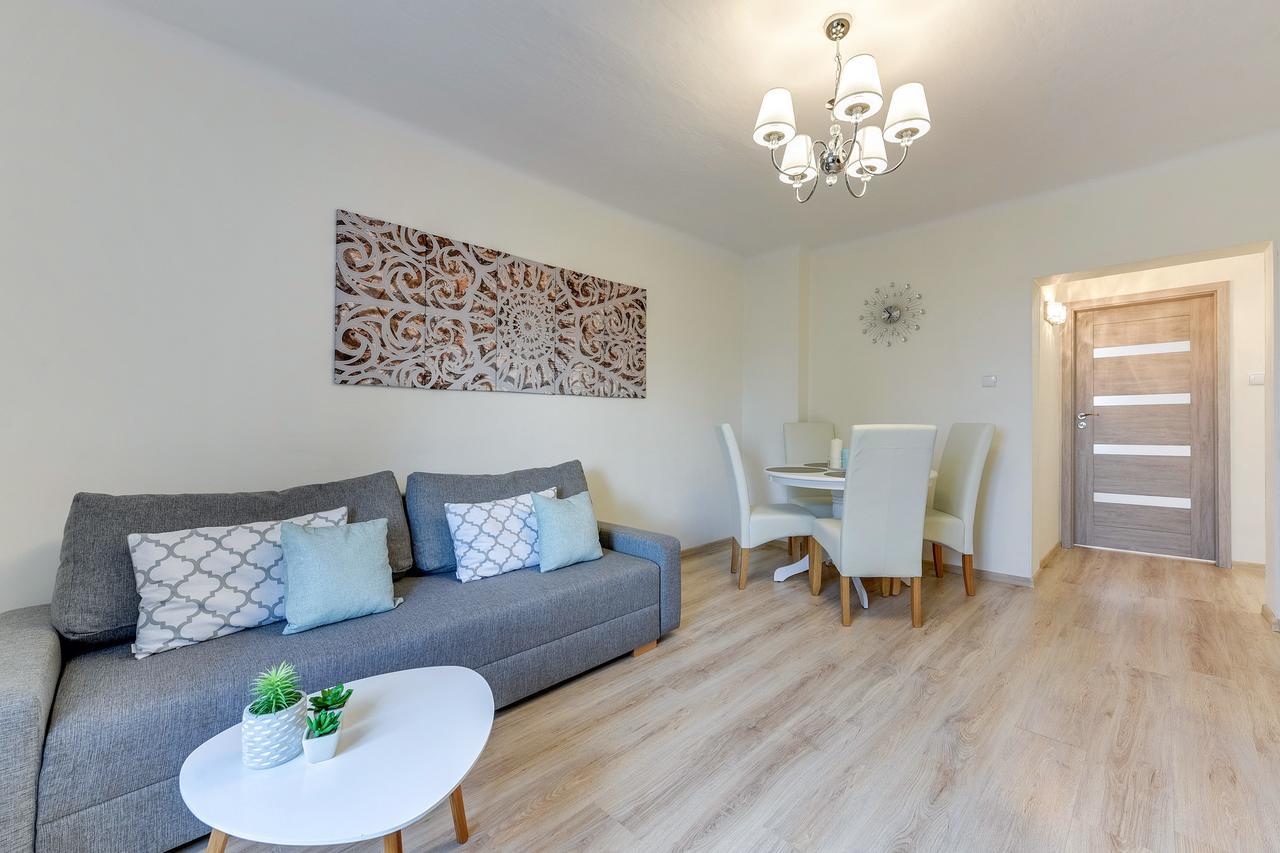 Old Town Gardens Modern Apartamento Gdańsk Exterior foto
