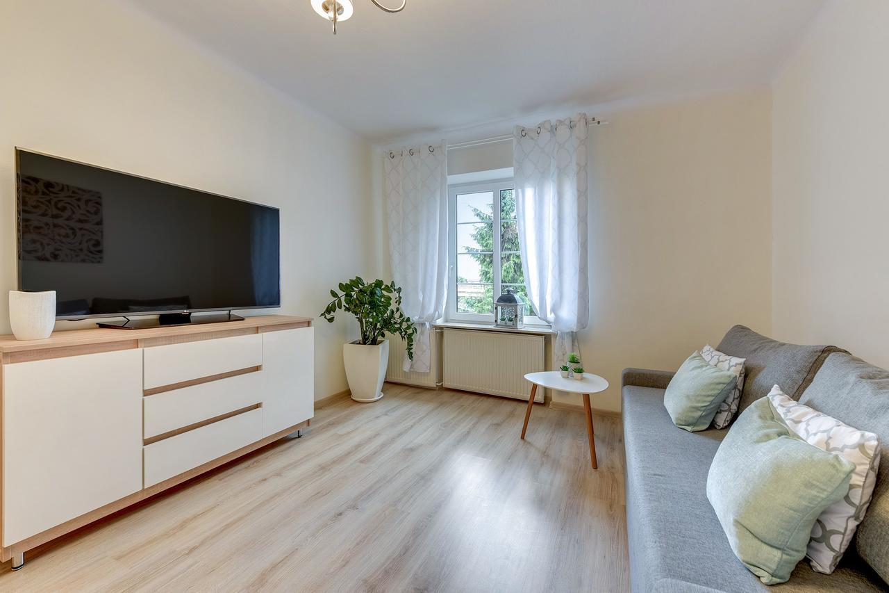 Old Town Gardens Modern Apartamento Gdańsk Exterior foto