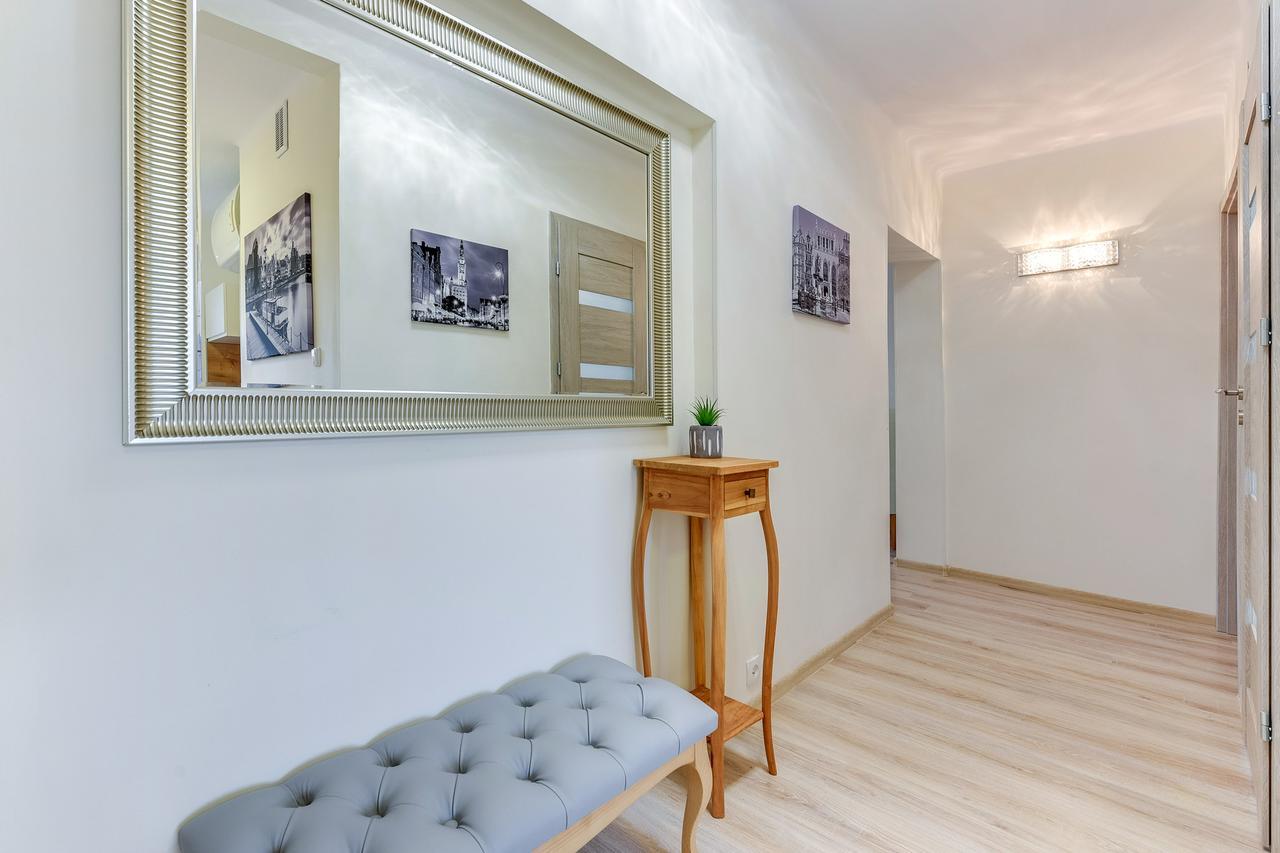 Old Town Gardens Modern Apartamento Gdańsk Exterior foto